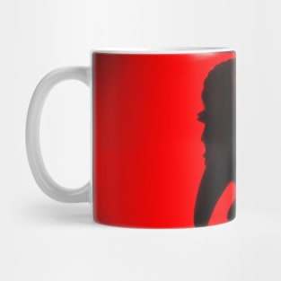 Thinking man Mug